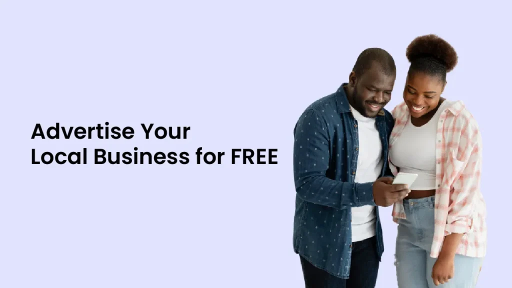 Advertise Your Local Business for FREE