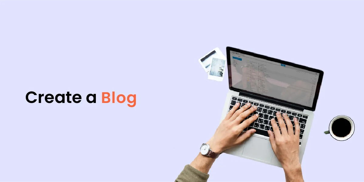 Create a Blog